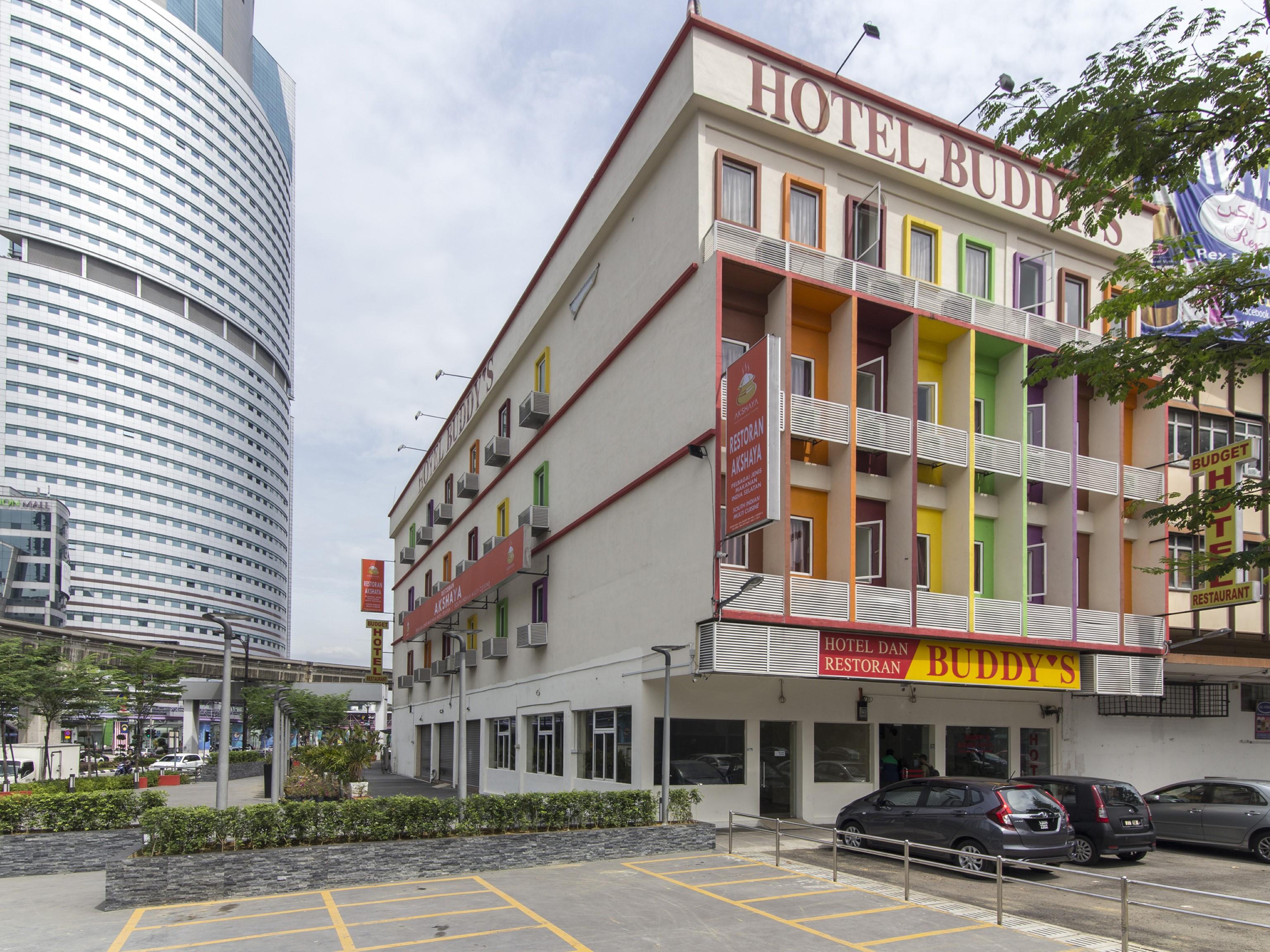 Oyo 327 Buddys Hotel Kuala Lumpur Exterior foto