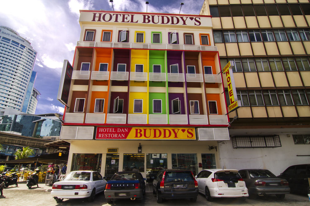Oyo 327 Buddys Hotel Kuala Lumpur Exterior foto